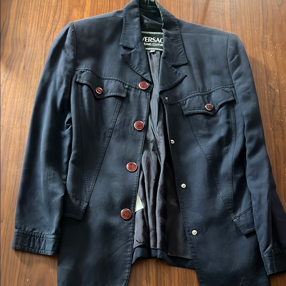 Vintage Versace Women's Jacket